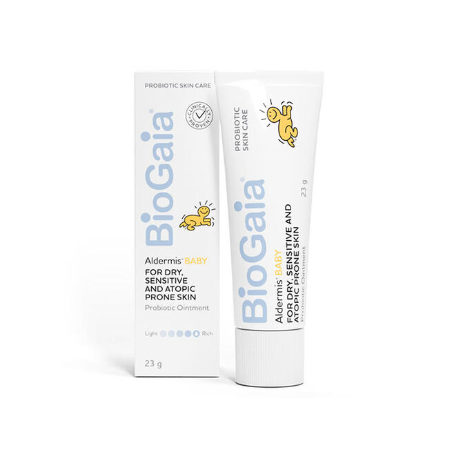 BioGaia® Aldermis® Probiotic Ointment 23g Aldermis® Probiotisk Salve 23 g