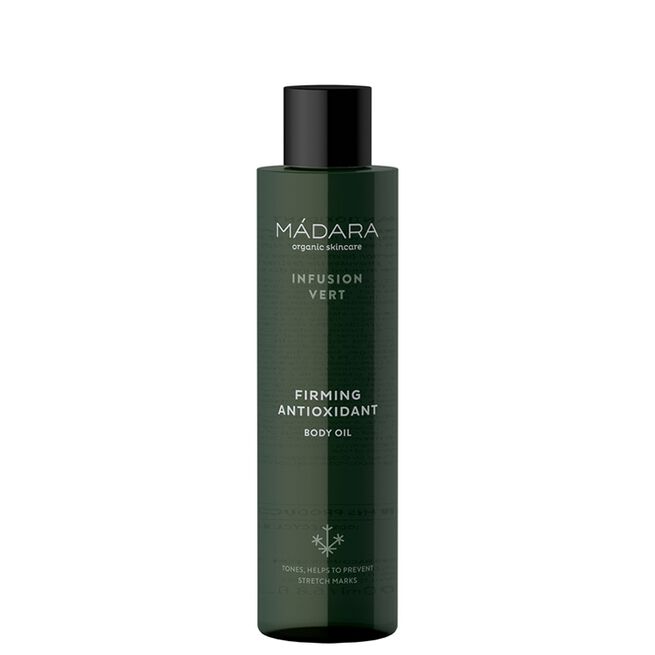 Mádara	Infusion Vert Uppstramande Antioxidant Kroppsolja 200 ml