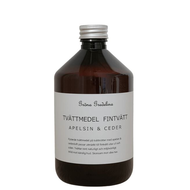 Tvättmedel Apelsin Ceder 500 ml Vaskemiddel Appelsin Sedertre 500 ml