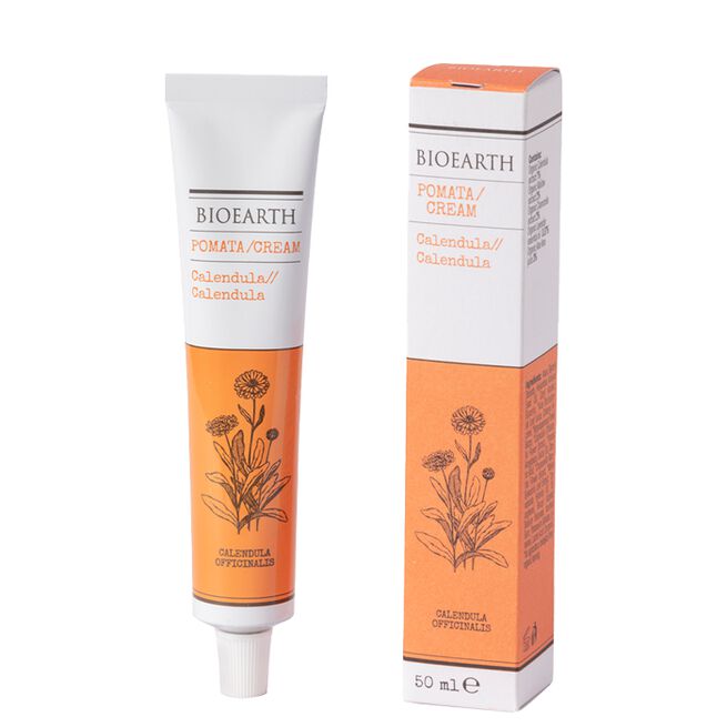 The Herbalist Calendula Kräm 50 ml The Herbalist Ringblomst Krem 50 ml