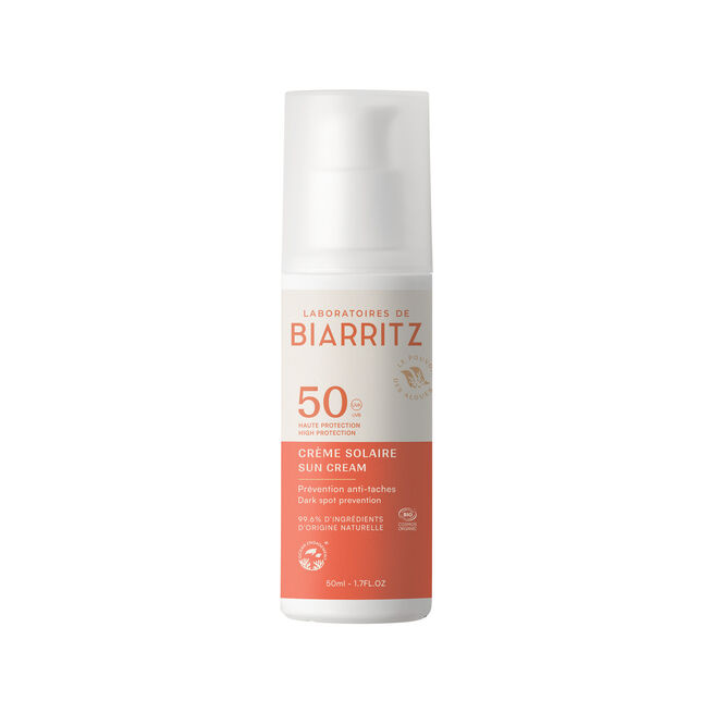 Naturligt Solskydd Ansikte SPF50 50 ml Solkrem Ansikt SPF50 50 ml