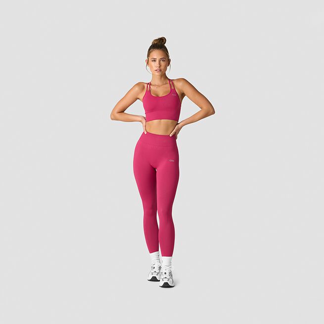 ICIW Define Seamless Sports Bra, Dark Pink Define Seamless Sport-bh Mørkerosa