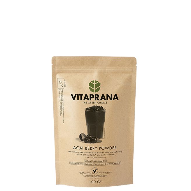 Organic Acai Berry powder, 100g Organic Acai Berry powder, 100g