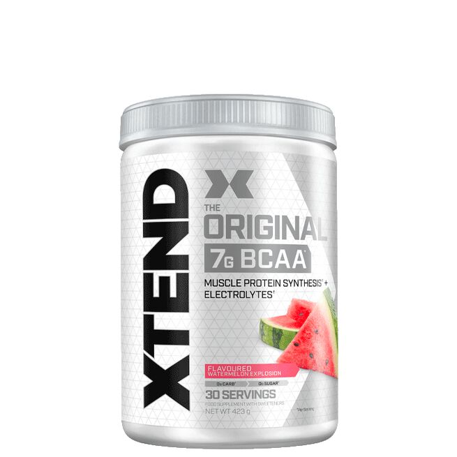 Xtend BCAA, 30 servings Xtend BCAA pulver 30 porsjoner Watermelon