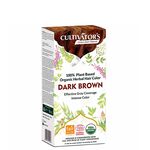 Cultivator’s Växtbaserad Hårfärg Mörkbrun 100 g