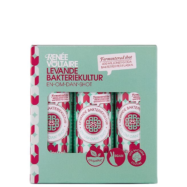 Renée Voltaire Levande Bakterikultur En Om Dan Shot 6-pack x 80 ml Levende Bakteriekultur Shots 6-pack x 80 ml