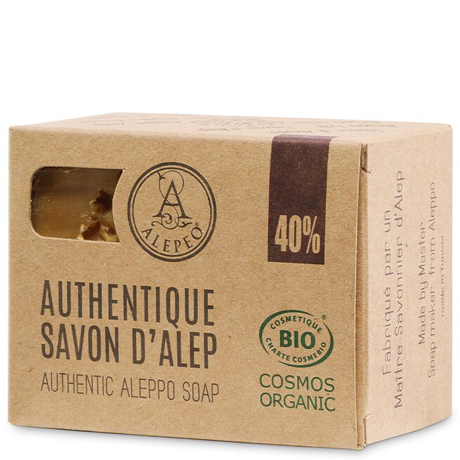 Aleppotvål 40% Lagerbärsolja 200 g Alepeo Dusjkrem med 40% Lagerbærolje 500 ml