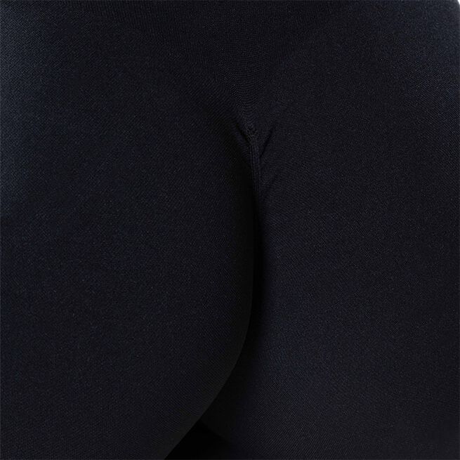 Velocity Scrunch Tights Regular, Svart, L  Velocity Scrunch Treningstights Regular Svart