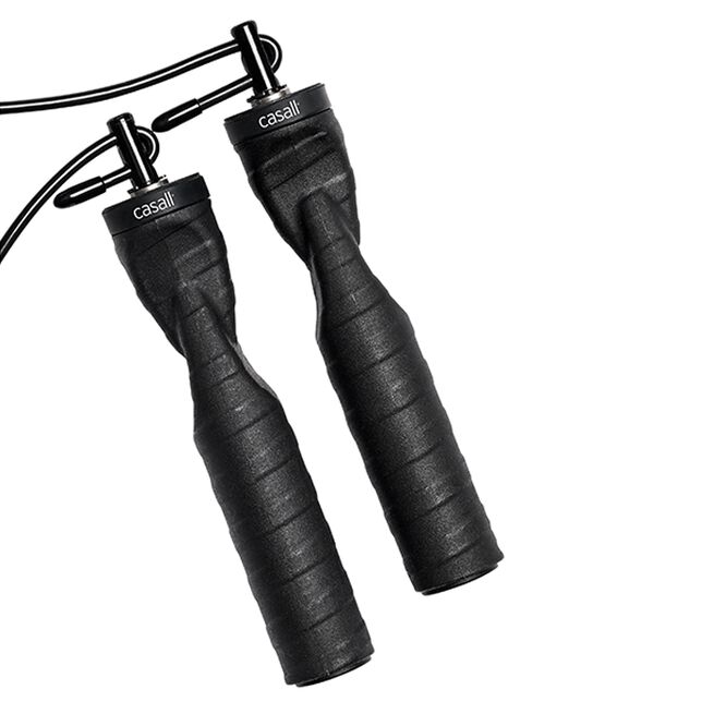 Casall Steel Wire Speed Rope Black Ståltråd Hopprep Svart