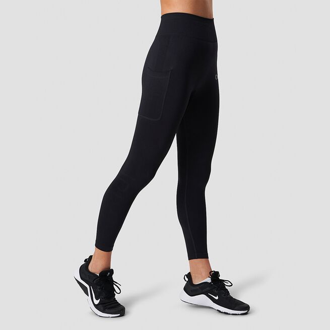 ICANIWILL Define Pocket Tights Black Define Pocket Tights, Black