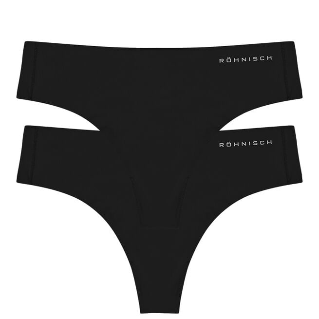Active 2-pack String, Black, XS Active 2-pack String, Black