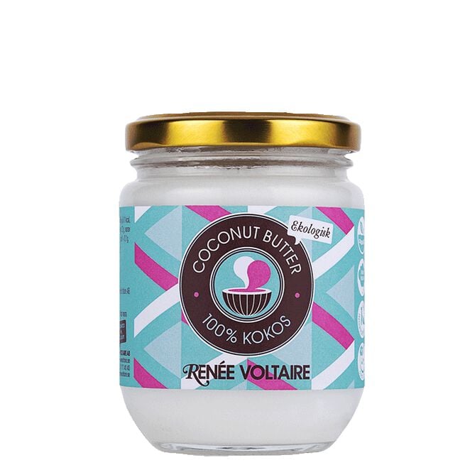 Coconut Butter 230 g Renée Voltaire Økologisk Coconut Butter, 230 g
