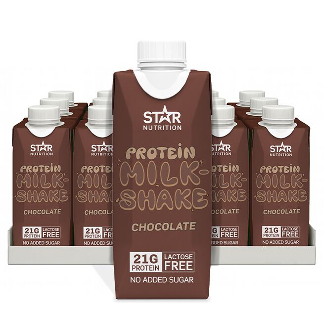 15 x Protein Milkshake 250 ml Chocolate 15 x Protein Milkshake 250 ml Chocolate
