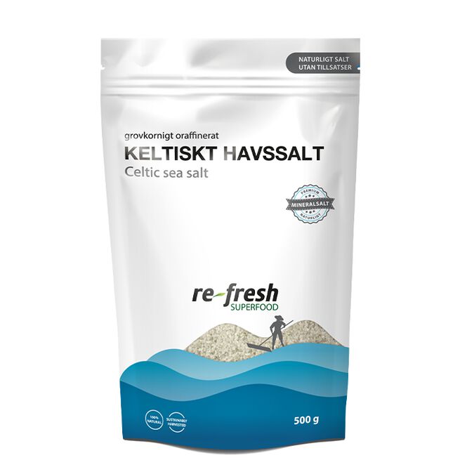 Celtic Havssalt Grovkornigt 500 g Celtic Havsalt Grovkornet 500 g