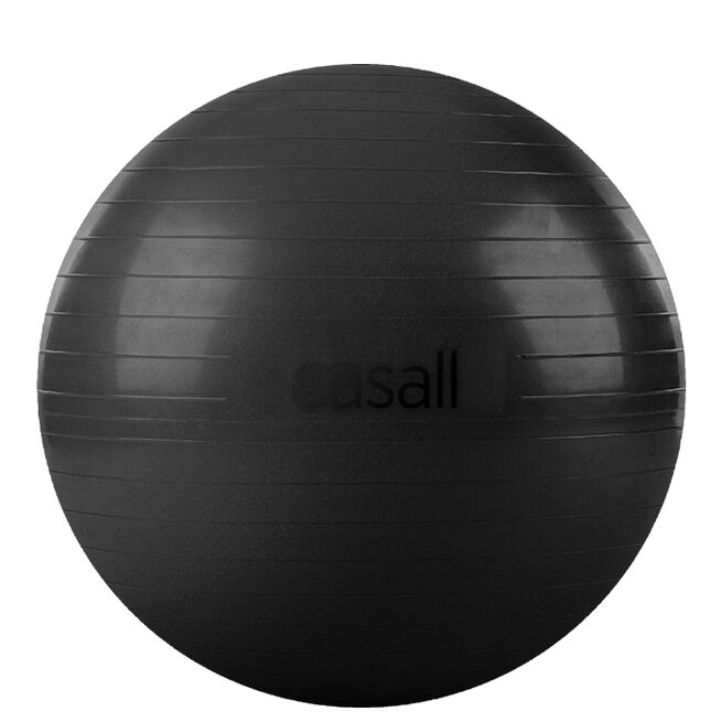Casall Exercise Ball 70-75cm, Black Pilatesball Svart