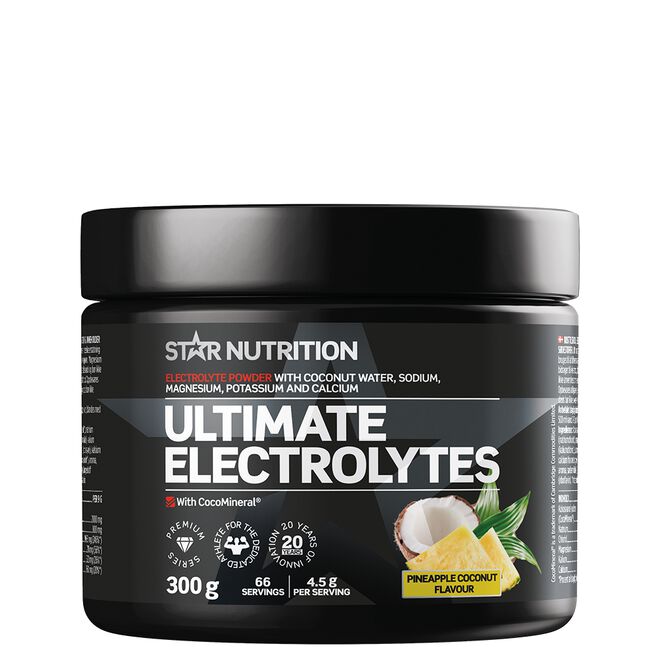 Ultimate Electrolytes, 300g, Pineapple Coconut Ultimate Electrolytes Væskeerstatning 300 g Pineapple Coconut