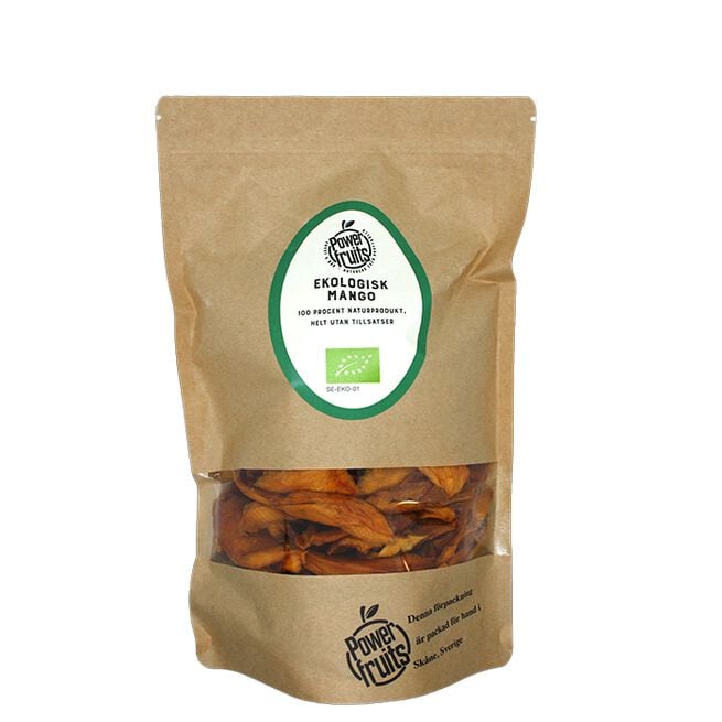Økologisk Mango, 500 g Økologisk Mango 500 g Mango