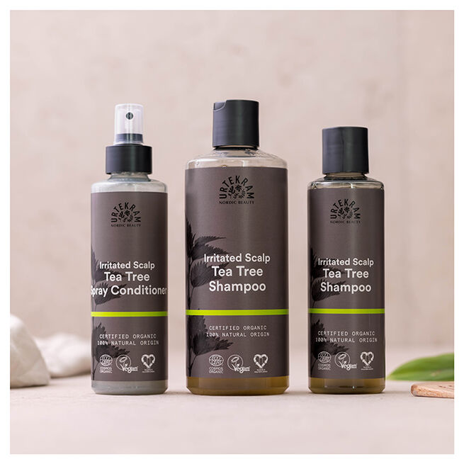 Schampo Tea Tree For Irritert Hodebunn 250 ml  Schampo Tea Tree For Irritert Hodebunn 250 ml