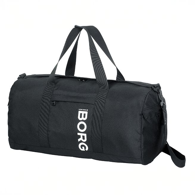 Core Sports Bag, Black Beauty  Sportsbag Svart