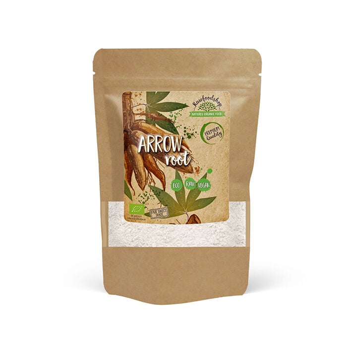 Arrowrot-pulver &Oslash;KO, 50 g