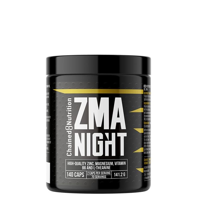 Chained Nutrition ZMA night ZMA Night 140 kapsler