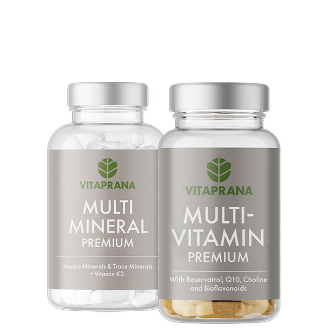 Multivitamin- og Mineralpakke Multivitamin- og Mineralpakke
