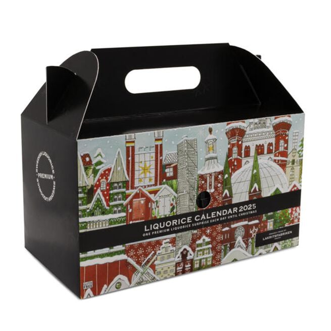 Liquorice Calendar 2025 720g Lakriskalender 2025 720 g