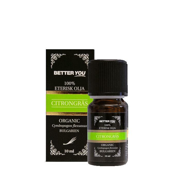 Citrongräsolja EKO Eterisk, 10 ml Better You Sitrongressolje ECO Essential, 10 ml