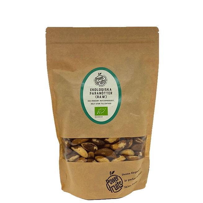 Ekologiska Paranötter 1 kg Økologiske Paranøtter 1 kg