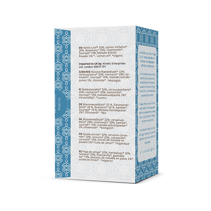 Urtete Moody Blues med Maitake ekstrakt 16 poser &Oslash;KO