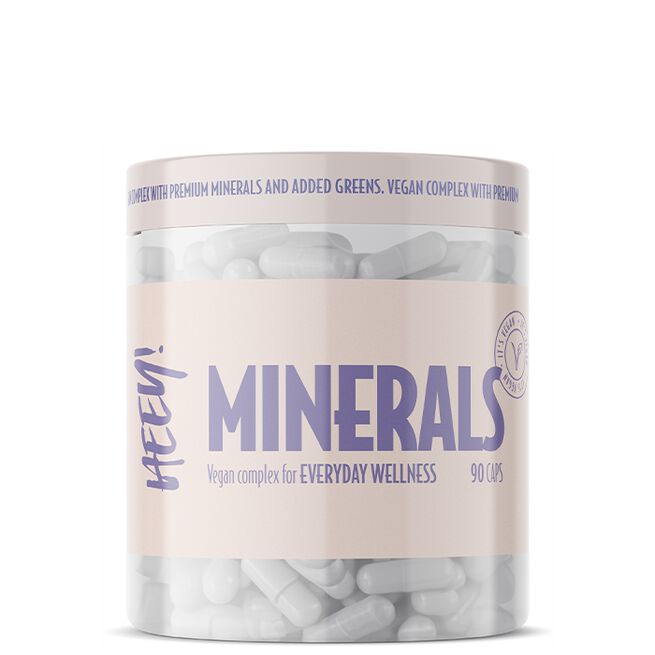 It's Heey Multimineral + Greens 90 kapslar Multimineral + Greens 90 kapsler