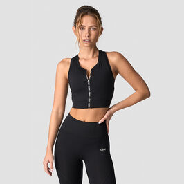 ICIW Contrast Sports Bra, Black Contrast Sports-BH Svart