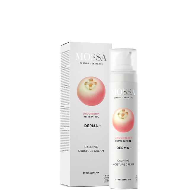 Mossa Derma + Calming Moisture Cream 50 ml