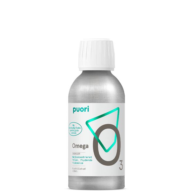 Puori Omega-3 Flytande 150 ml Omega-3 Flytende 150 ml