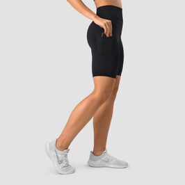 Define Seamless Pocket Biker Shorts, Black Define Sykkelshorts Svart