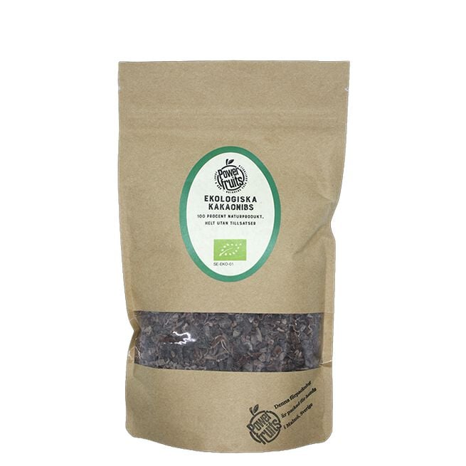 Økologiske Kakaonibs, 250 g Økologiske Kakaonibs 250 g
