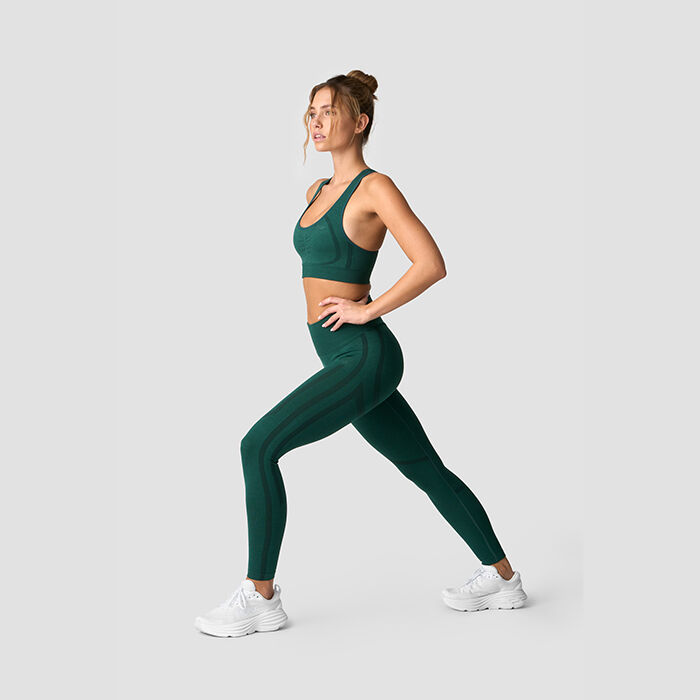 Rush Seamless Sport-BH M&oslash;rkgr&oslash;nn