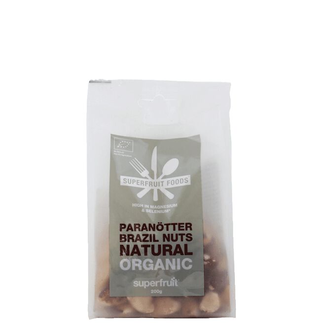 Paranötter Naturella 200 g Paranøtter Naturelle, 200g