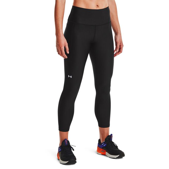 Under Armour HG Armour HiRise 7/8 NS, Black Tech Hi Tights Svart