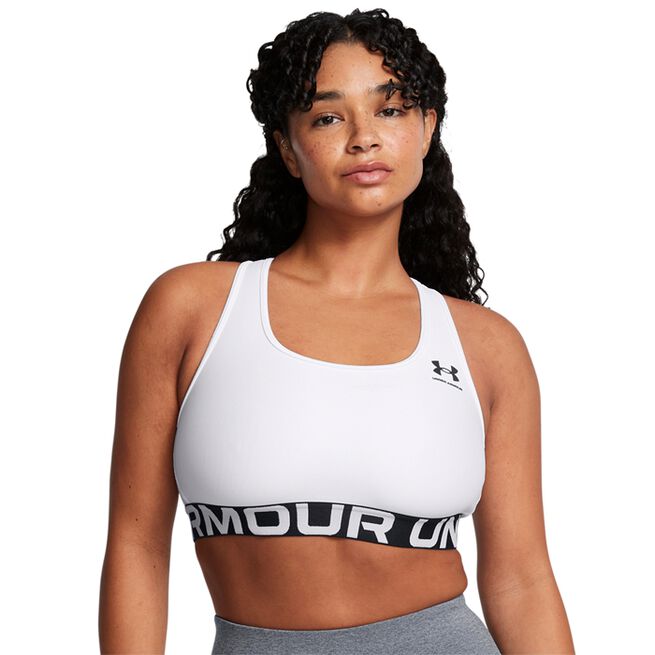 HG Mid Branded, White, L HG Mid Sports-BH Hvit