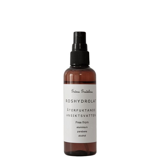 Roshydrolat Rosvatten 100 ml Roshydrolat Rosevann 100 ml