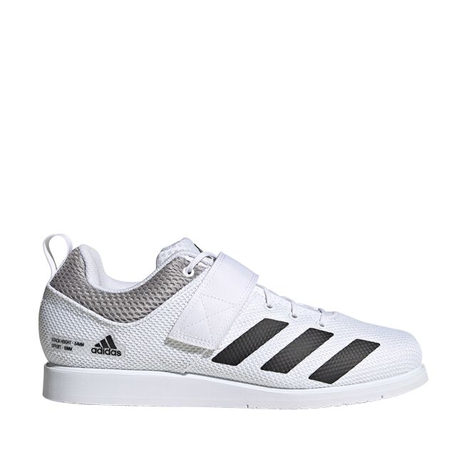Adidas Powerlift 5, White/Black/Grey, 36  Powerlift 5 Sko Hvit Svart Grå