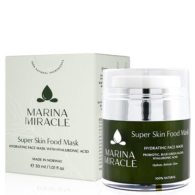 Super Skin Food Ansiktsmask 30 ml Shea Hydration Mask, 30 ml