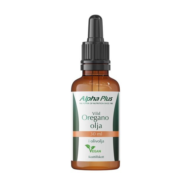 Oreganoolja 30 ml Oreganoolje, 30 ml