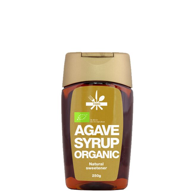 Agavesirup ØKO, 250 g Økologisk Agavesirup 250 g