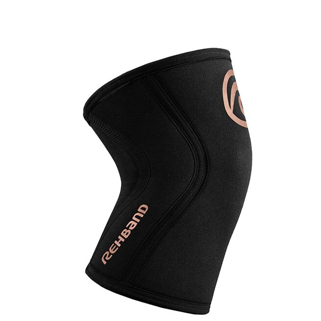 RX Knee Sleeve 5 mm Copper Black S  RX Knee Sleeve 5 mm Copper Black