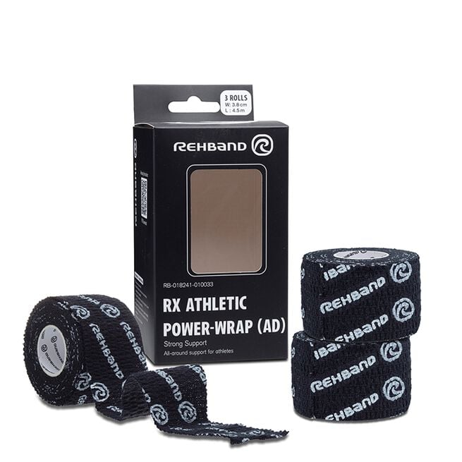 RX Athletic Power Wrap, 38mm x 4,5m RX Athletic Power Wrap Sportstape 38mm x 4,5m