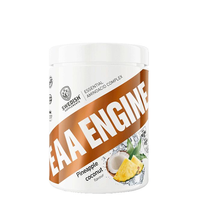 EAA Engine, 450g, Pineapple coconut EAA Engine Essensielle Aminosyrer 450g Pineapple coconut