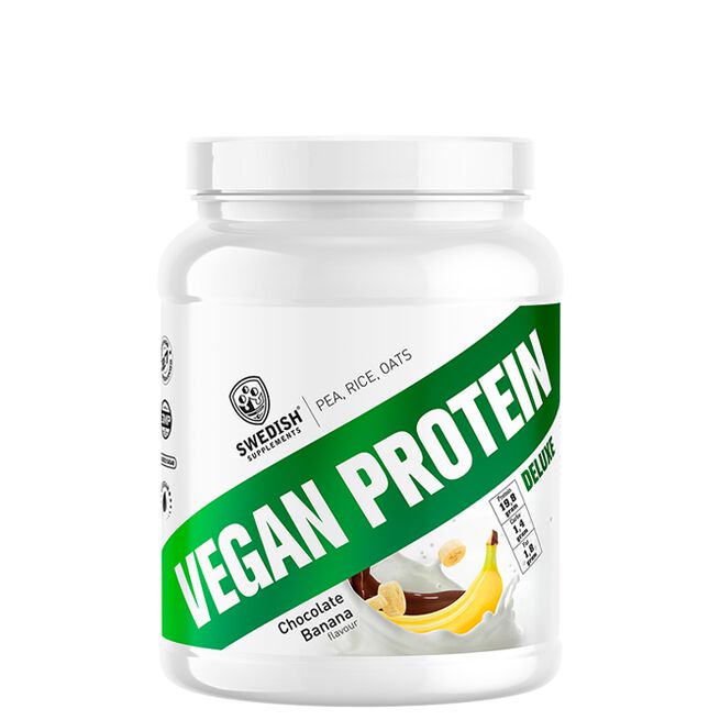 Vegan Protein Deluxe, 750 g Chocolate Banana