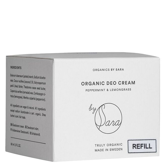 Deodorant Refill Peppermint & Lemongrass 60 ml Deodorant Refill Peppermynte & Sitrongress 60 ml
